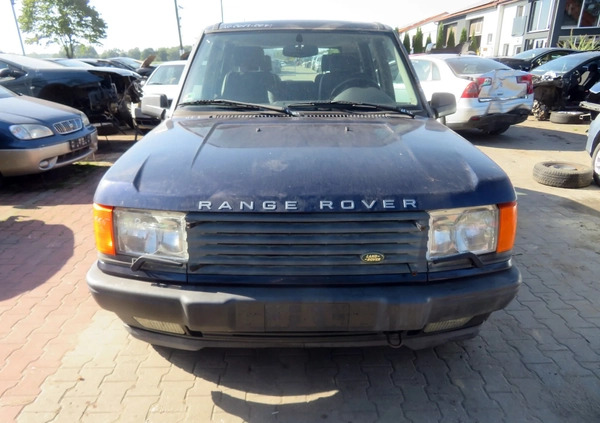 Land Rover Range Rover cena 19900 przebieg: 345000, rok produkcji 1999 z Ostróda małe 137